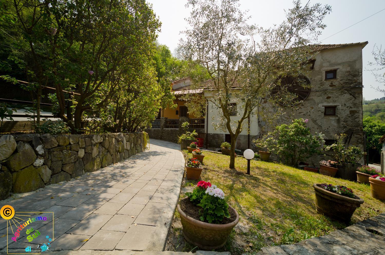 Agriturismo Du Sui Genua Zewnętrze zdjęcie