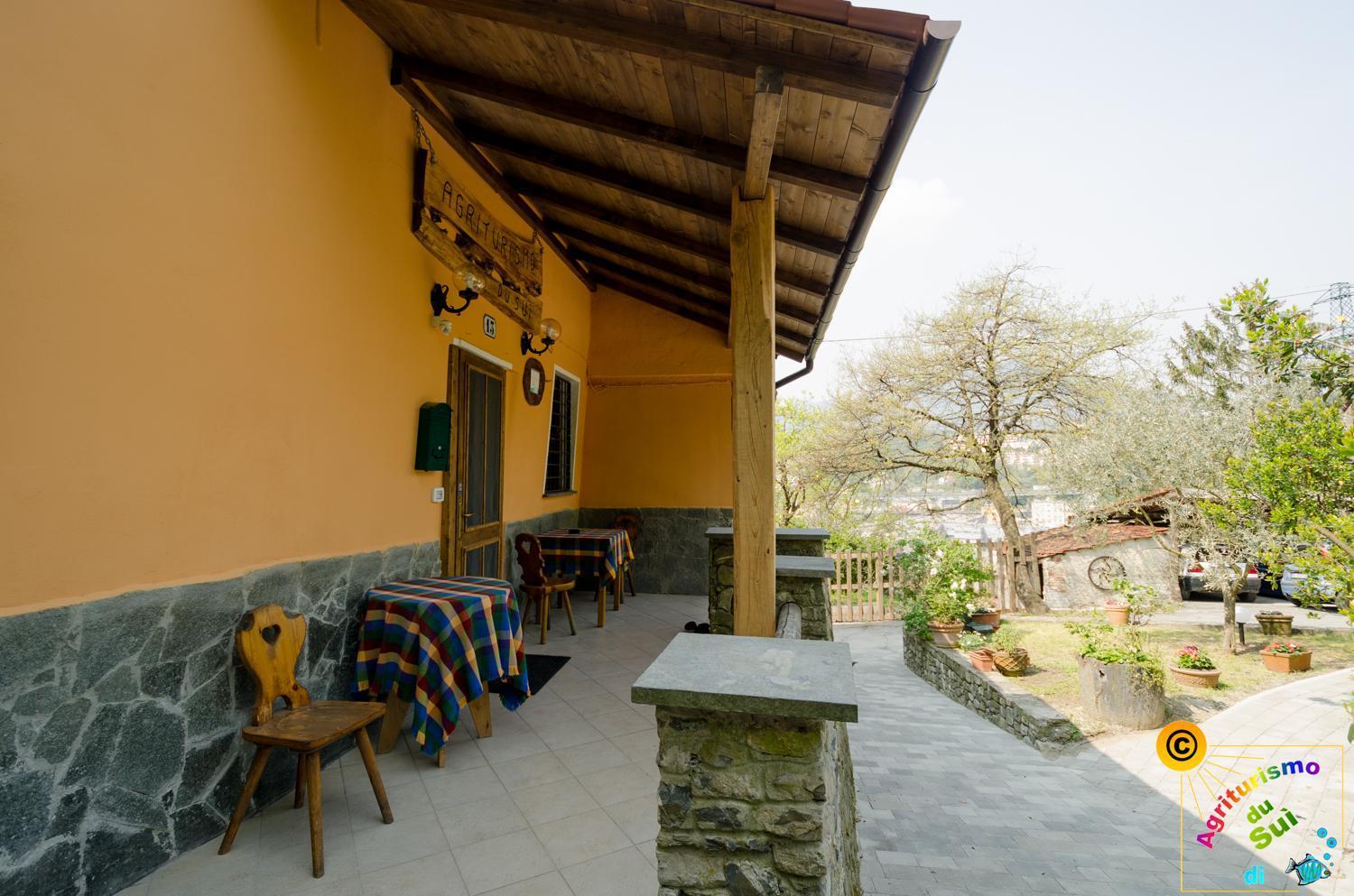 Agriturismo Du Sui Genua Zewnętrze zdjęcie